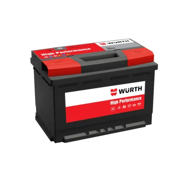 Bateri makine Wurth High Performance 100Ah / 840A
