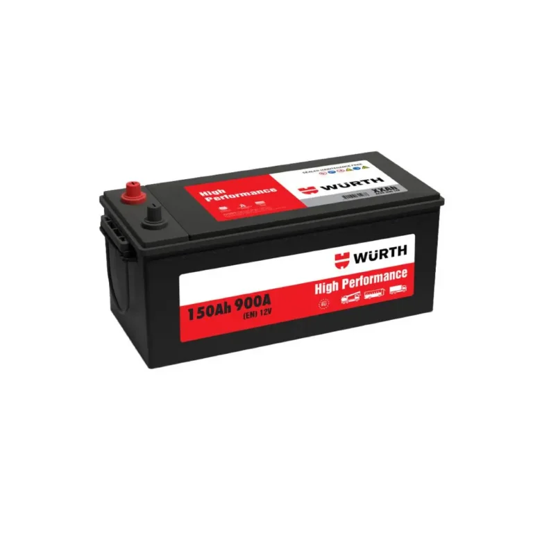 Bateri për Kamion Wurth High Performance 150Ah / 900A