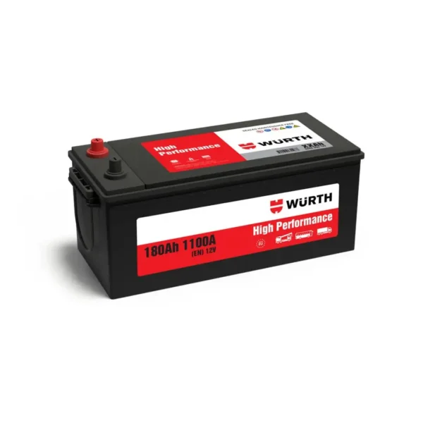 Bateri Kamioni Wurth High Performance 180Ah / 1100A