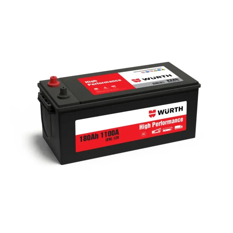 Bateri Kamioni Wurth High Performance 180Ah / 1100A